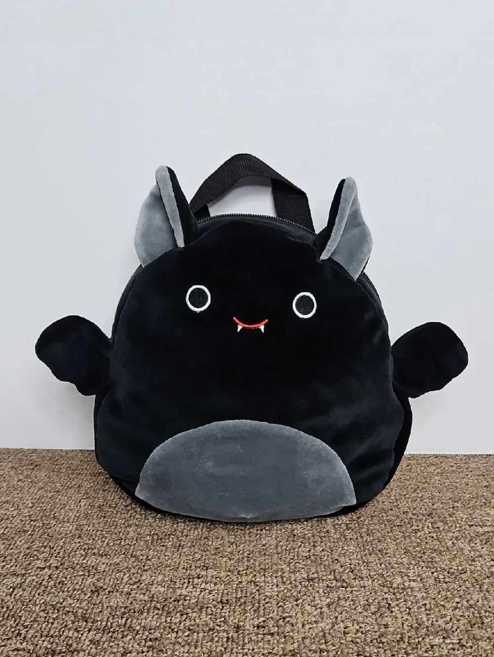 VHTF Hot Topic Emily Black Bat Squishmallows x Bioworld Bag 9
